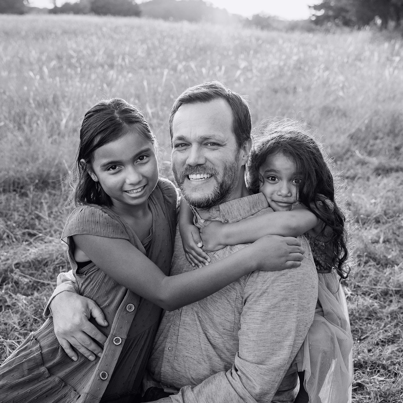 Brian Behrend and kids